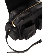 COCCINELLE CAMPIONARIO - CAMPUS VINTAGE Borsa a tracolla Nero - Borse Donna - 4