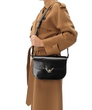 COCCINELLE CAMPIONARIO - DEW SHINY CALF Borsa a tracolla in pelle spazzolata - Borse Donna