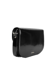 COCCINELLE CAMPIONARIO - DEW SHINY CALF Borsa a tracolla in pelle spazzolata Nero - Borse Donna - 3