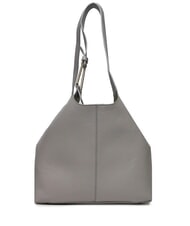 COCCINELLE CAMPIONARIO - BRUME Borsa a spalla, in pelle light grey - Borse Donna - 3