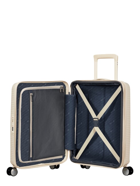 SOUNDBOX Trolley piccolo espandibile coconut sand - Bagagli a mano