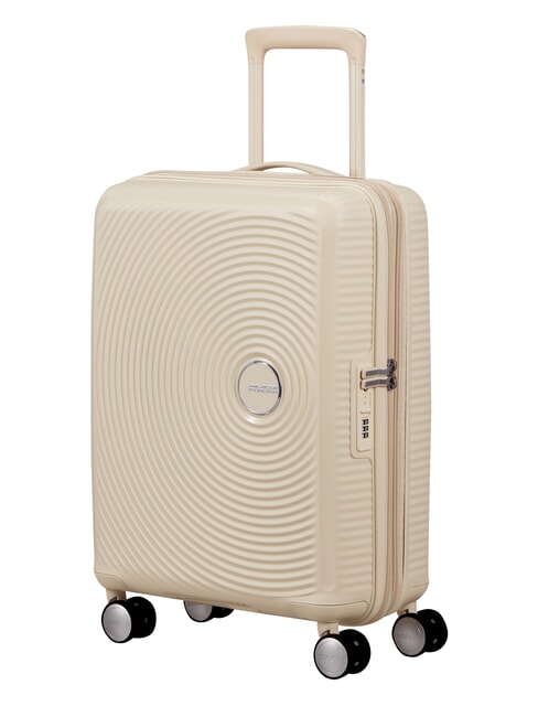 SOUNDBOX Trolley piccolo espandibile coconut sand - Bagagli a mano