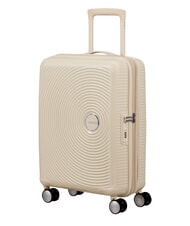 AMERICAN TOURISTER SOUNDBOX Trolley piccolo espandibile coconut sand - Bagagli a mano - 3