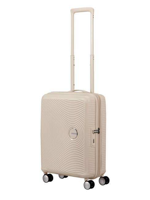 SOUNDBOX Trolley piccolo espandibile coconut sand - Bagagli a mano