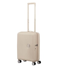 AMERICAN TOURISTER SOUNDBOX Trolley piccolo espandibile coconut sand - Bagagli a mano - 4