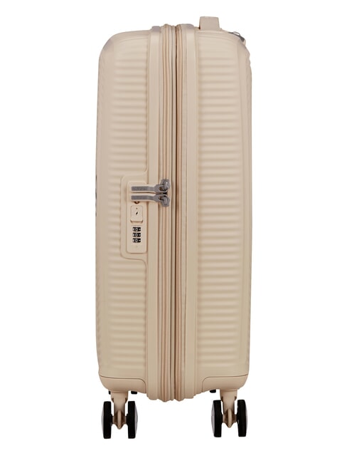 SOUNDBOX Trolley piccolo espandibile coconut sand - Bagagli a mano