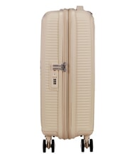 AMERICAN TOURISTER SOUNDBOX Trolley piccolo espandibile coconut sand - Bagagli a mano - 5