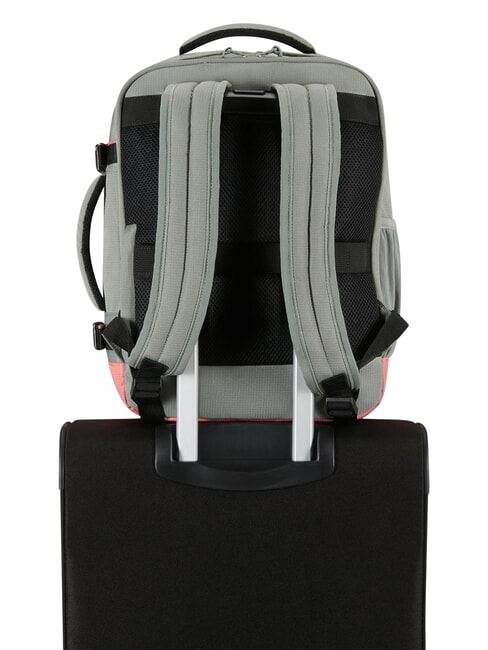 TAKE2CABIN S/M Zaino underseater ok Ryanair sage/coral - Zaini Scuola & Tempo Libero