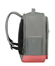 AMERICAN TOURISTER TAKE2CABIN S/M Zaino underseater ok Ryanair sage/coral - Zaini Scuola & Tempo Libero - 6