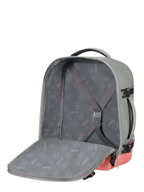 TAKE2CABIN S/M Zaino underseater ok Ryanair sage/coral - Zaini Scuola & Tempo Libero