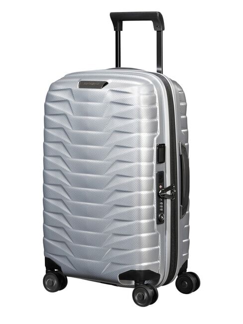 PROXIS Trolley bagaglio a mano, espandibile SILVER - Bagagli a mano