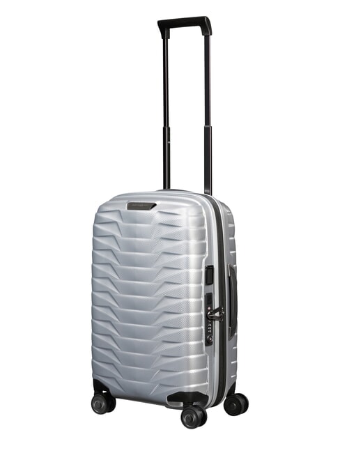 PROXIS Trolley bagaglio a mano, espandibile SILVER - Bagagli a mano