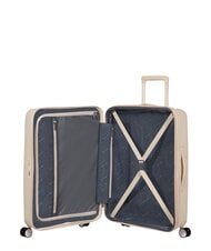 AMERICAN TOURISTER SOUNDBOX SPINNER Trolley medio, espandibile coconut sand - Trolley Rigidi - 2