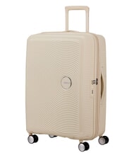 AMERICAN TOURISTER SOUNDBOX SPINNER Trolley medio, espandibile coconut sand - Trolley Rigidi - 3