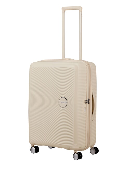 SOUNDBOX SPINNER Trolley medio, espandibile coconut sand - Trolley Rigidi