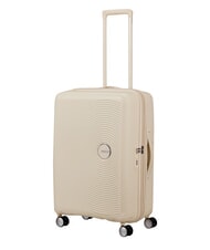 AMERICAN TOURISTER SOUNDBOX SPINNER Trolley medio, espandibile coconut sand - Trolley Rigidi - 4