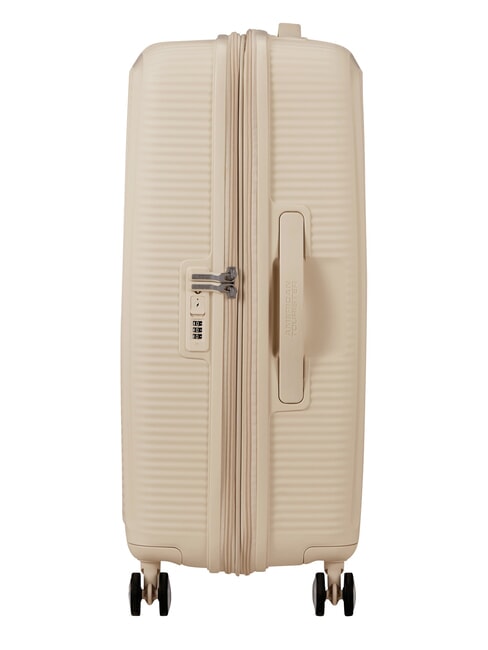 SOUNDBOX SPINNER Trolley medio, espandibile coconut sand - Trolley Rigidi