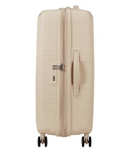 AMERICAN TOURISTER SOUNDBOX SPINNER Trolley medio, espandibile coconut sand - Trolley Rigidi - 5
