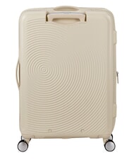 AMERICAN TOURISTER SOUNDBOX SPINNER Trolley medio, espandibile coconut sand - Trolley Rigidi - 6