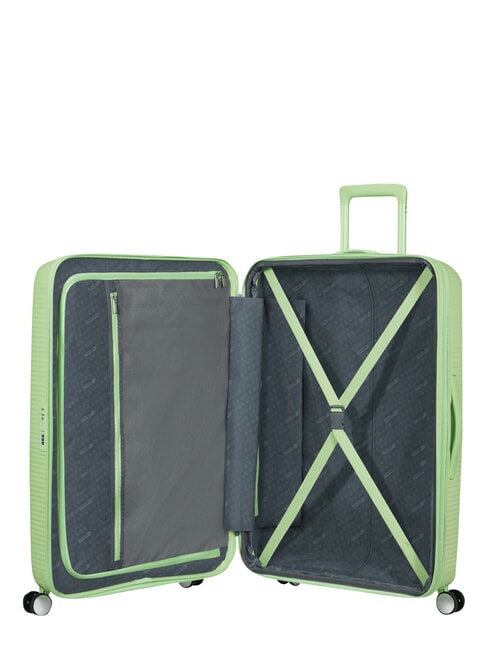 SOUNDBOX Trolley grande espandibile kiwi green - Trolley Rigidi