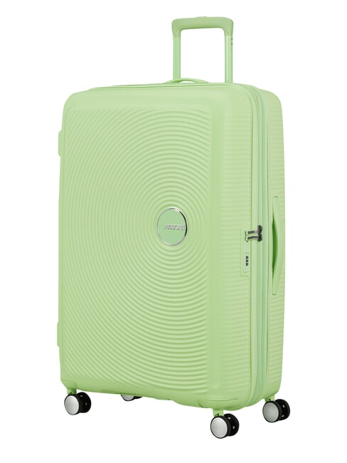 SOUNDBOX Trolley grande espandibile kiwi green - Trolley Rigidi