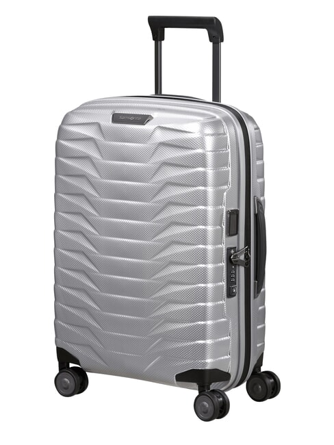PROXIS Trolley bagaglio a mano, espandibile SILVER - Bagagli a mano