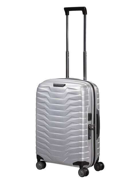 PROXIS Trolley bagaglio a mano, espandibile SILVER - Bagagli a mano