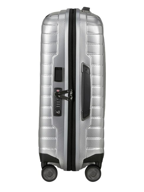 PROXIS Trolley bagaglio a mano, espandibile SILVER - Bagagli a mano