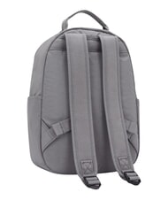 KIPLING SEOUL S Zaino porta pc 13" medium grey - Borse Donna - 3
