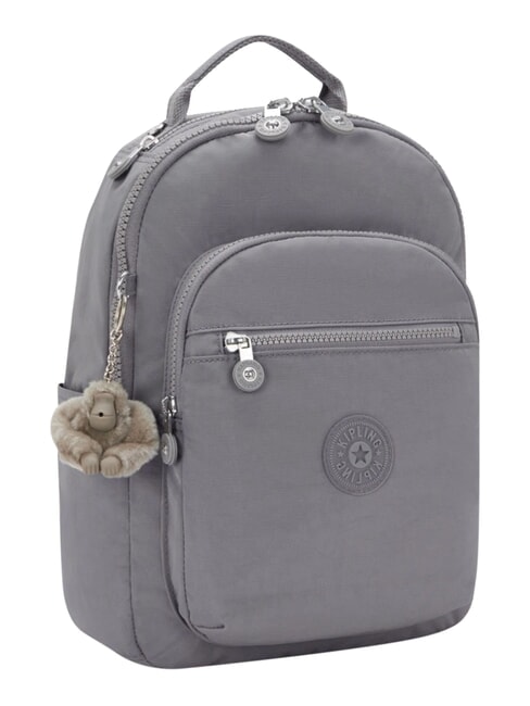 SEOUL S Zaino porta pc 13" medium grey - Borse Donna
