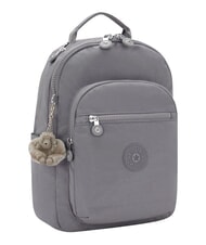 KIPLING SEOUL S Zaino porta pc 13" medium grey - Borse Donna - 2