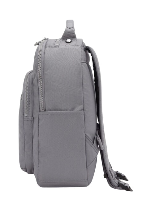SEOUL S Zaino porta pc 13" medium grey - Borse Donna