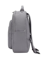 KIPLING SEOUL S Zaino porta pc 13" medium grey - Borse Donna - 4