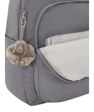 KIPLING SEOUL S Zaino porta pc 13" medium grey - Borse Donna - 5