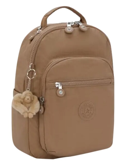 SEOUL S Zaino porta pc 13" early tan - Borse Donna
