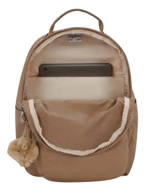 SEOUL S Zaino porta pc 13" early tan - Borse Donna