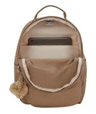 KIPLING SEOUL S Zaino porta pc 13" early tan - Borse Donna - 3