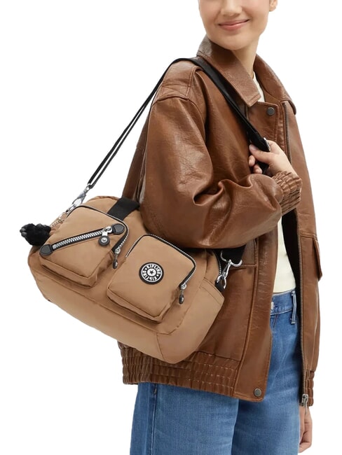 DEFEA Borsa a spalla, con tracolla early tan heritage - Borse Donna