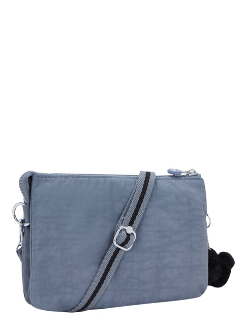 RIRI S Mini bag piatta blue stone - Borse Donna