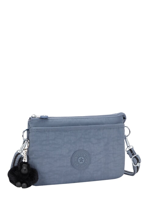 RIRI S Mini bag piatta blue stone - Borse Donna