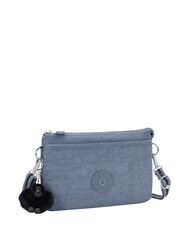 KIPLING RIRI S Mini bag piatta blue stone - Borse Donna - 3