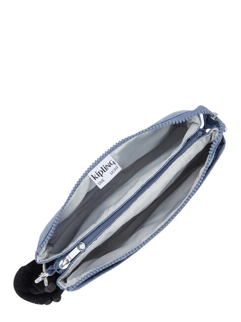 RIRI S Mini bag piatta blue stone - Borse Donna