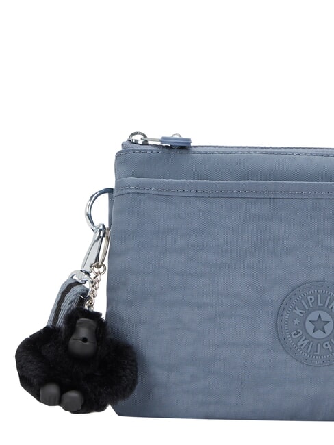 RIRI S Mini bag piatta blue stone - Borse Donna