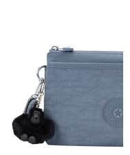 KIPLING RIRI S Mini bag piatta blue stone - Borse Donna - 5