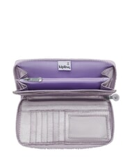 KIPLING MONEY WORLD Portafoglio medio light purple - Portafogli Donna - 4