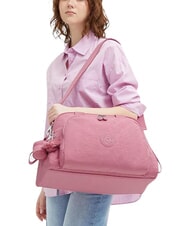 KIPLING CAMAMA Borsa a mano, con tracolla light pink - Borse Donna - 2