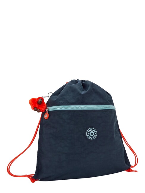 SUPERTABOO Zaino sacchetta kids dark blue - Zaini Scuola & Tempo Libero