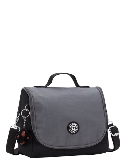 NEW KICHIROU Borsa termica porta pranzo black - Borse e accessori kids