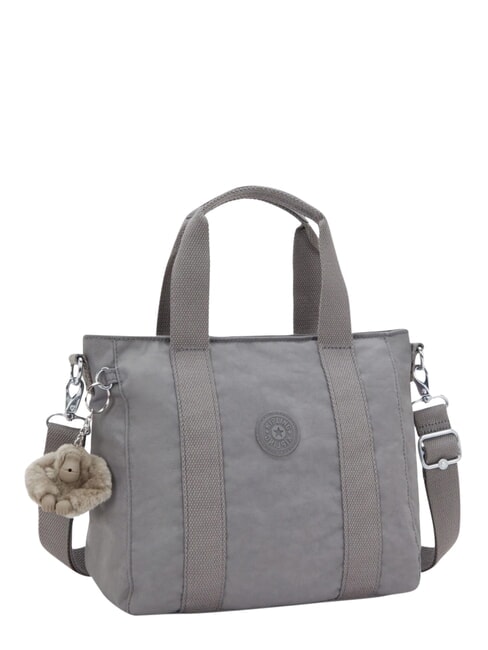 ASSENI MINI  Tote bag con tracolla medium grey - Borse Donna