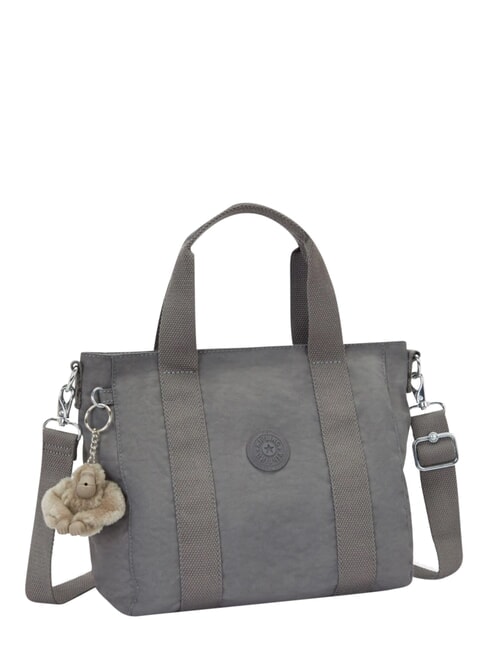 ASSENI MINI  Tote bag con tracolla medium grey - Borse Donna